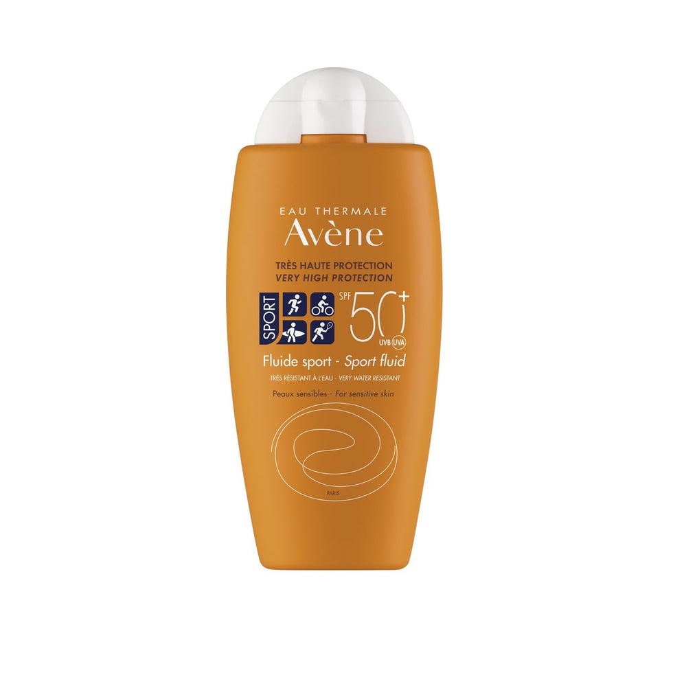 Creme solari viso per runners, il fluido sport Avène