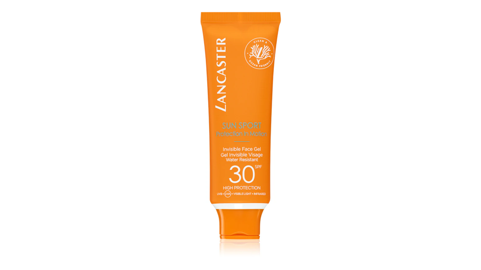 Creme solari viso per runners, la Sun Sport Lancaster