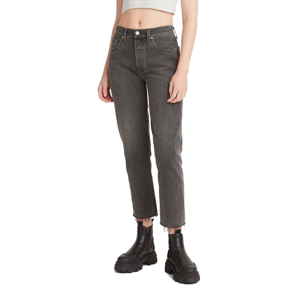 501 Crop Jeans