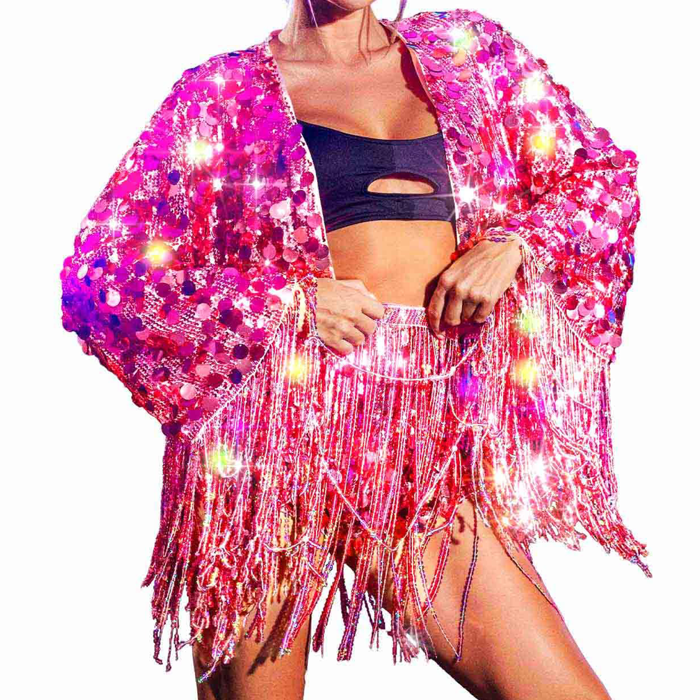 Sequin Jacket