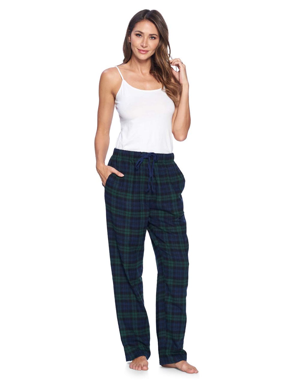 Women's Plaid Pajama Sleep Pants