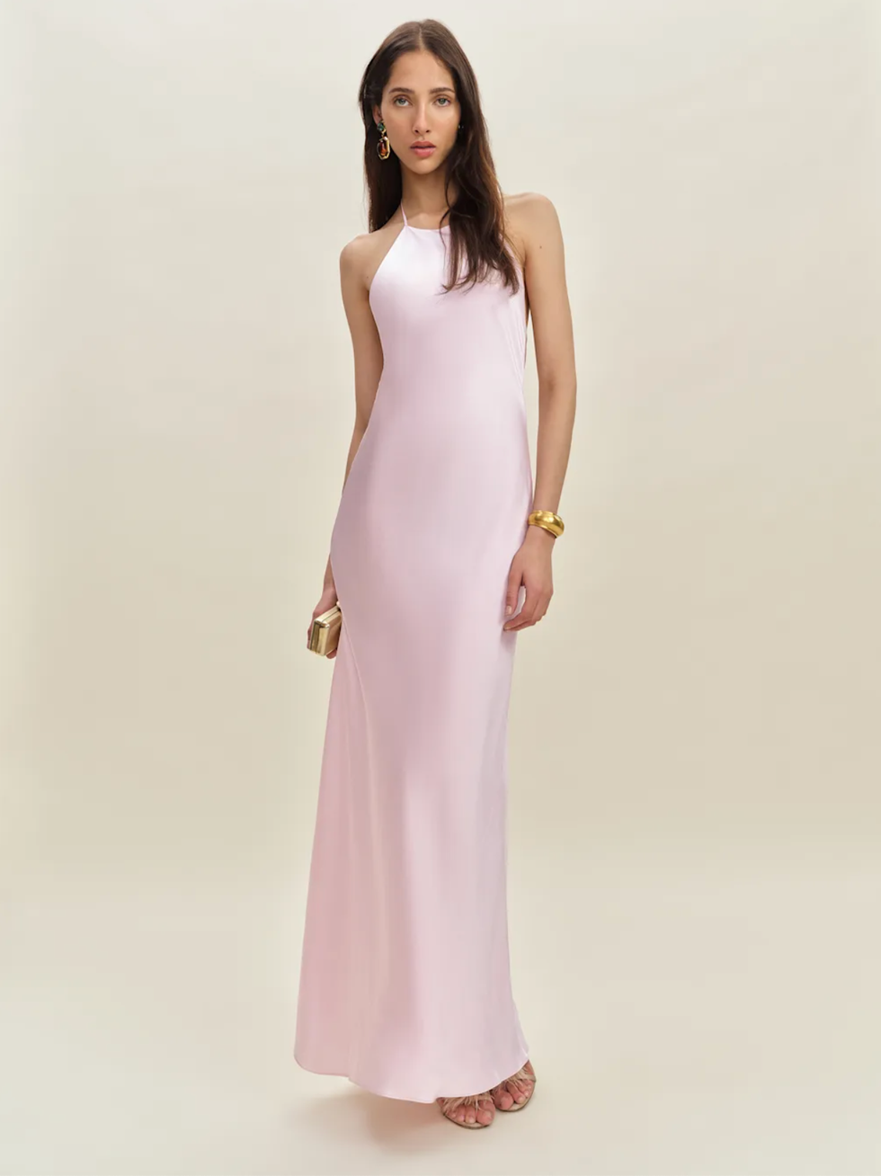 Jeany Silk Dress