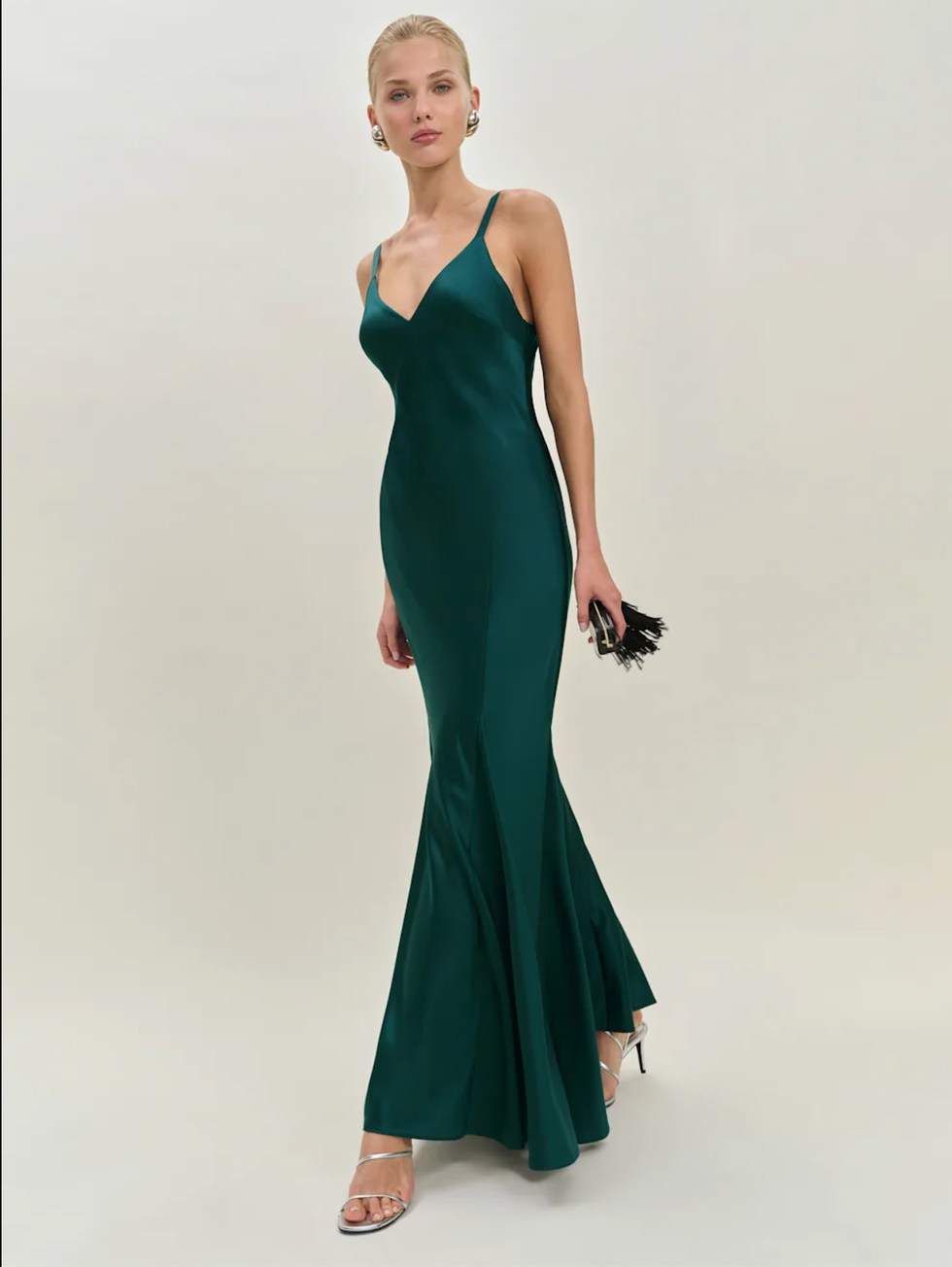 Tyler Satin Dress