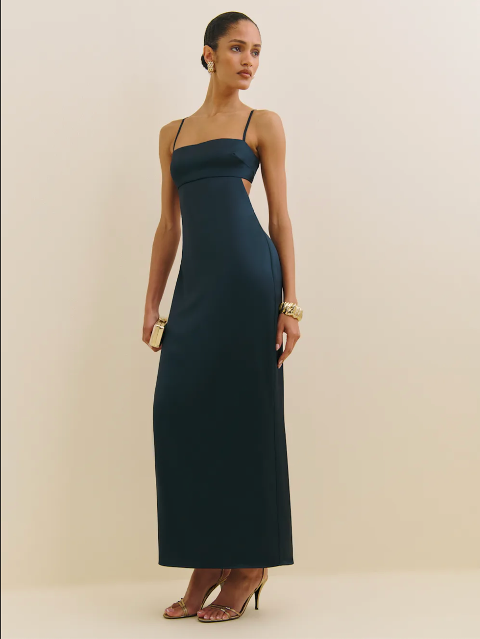 Jane Satin Dress