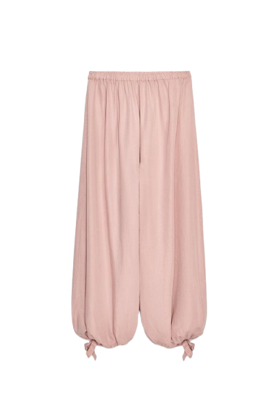 Fließende Ballonhose