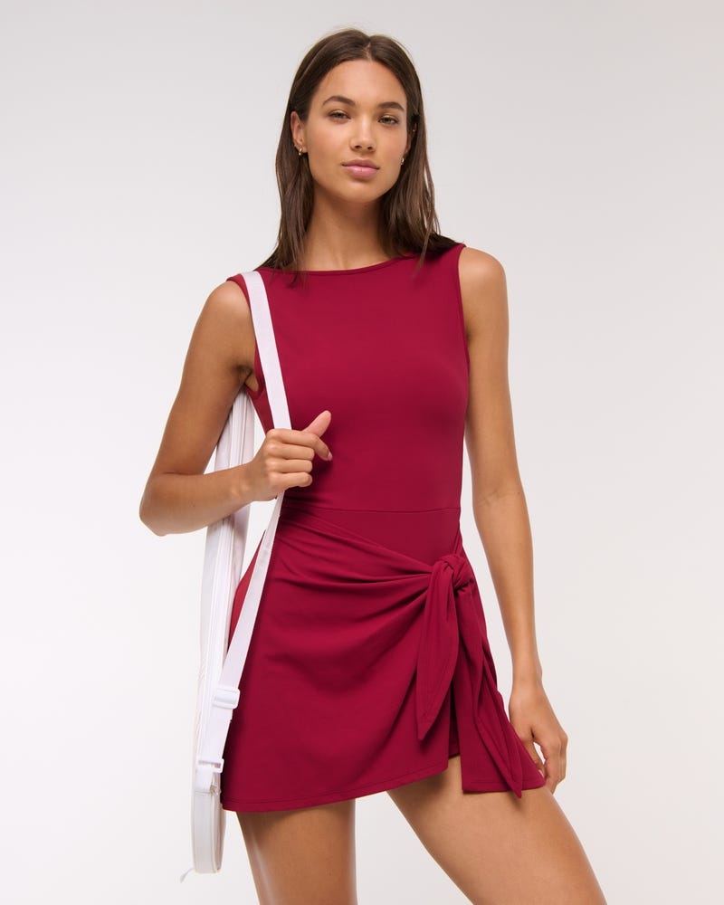 YPB Tie Game Dress