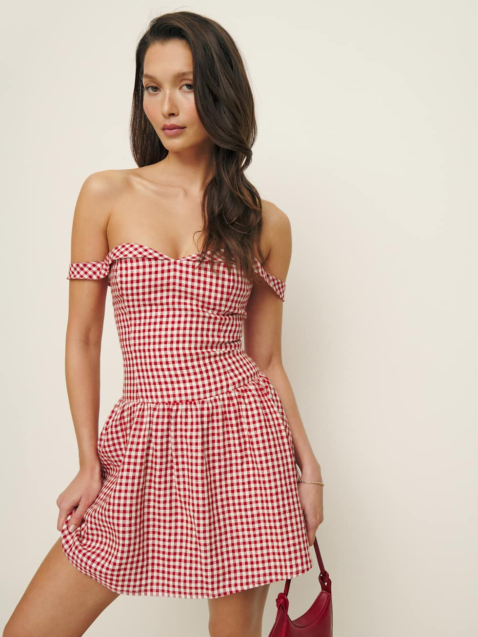 Sora Leinenkleid