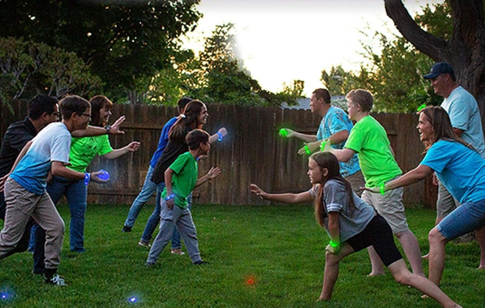 Redux Glow-in-the-Dark Capture the Flag Game 