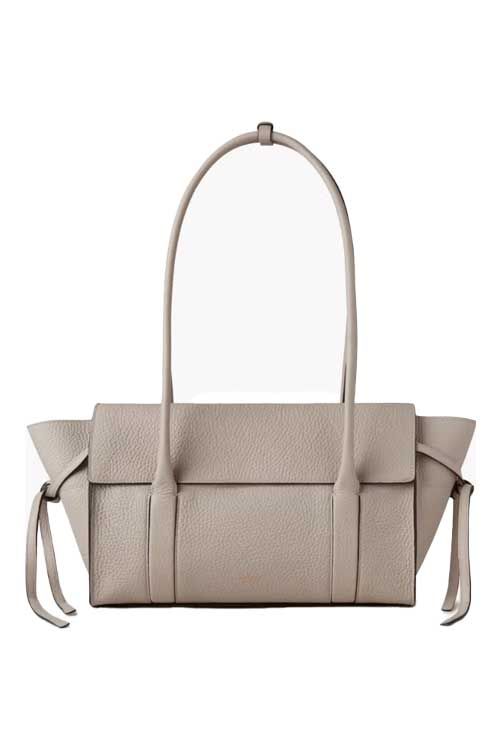 Small Soft Bayswater Leather Satchel 