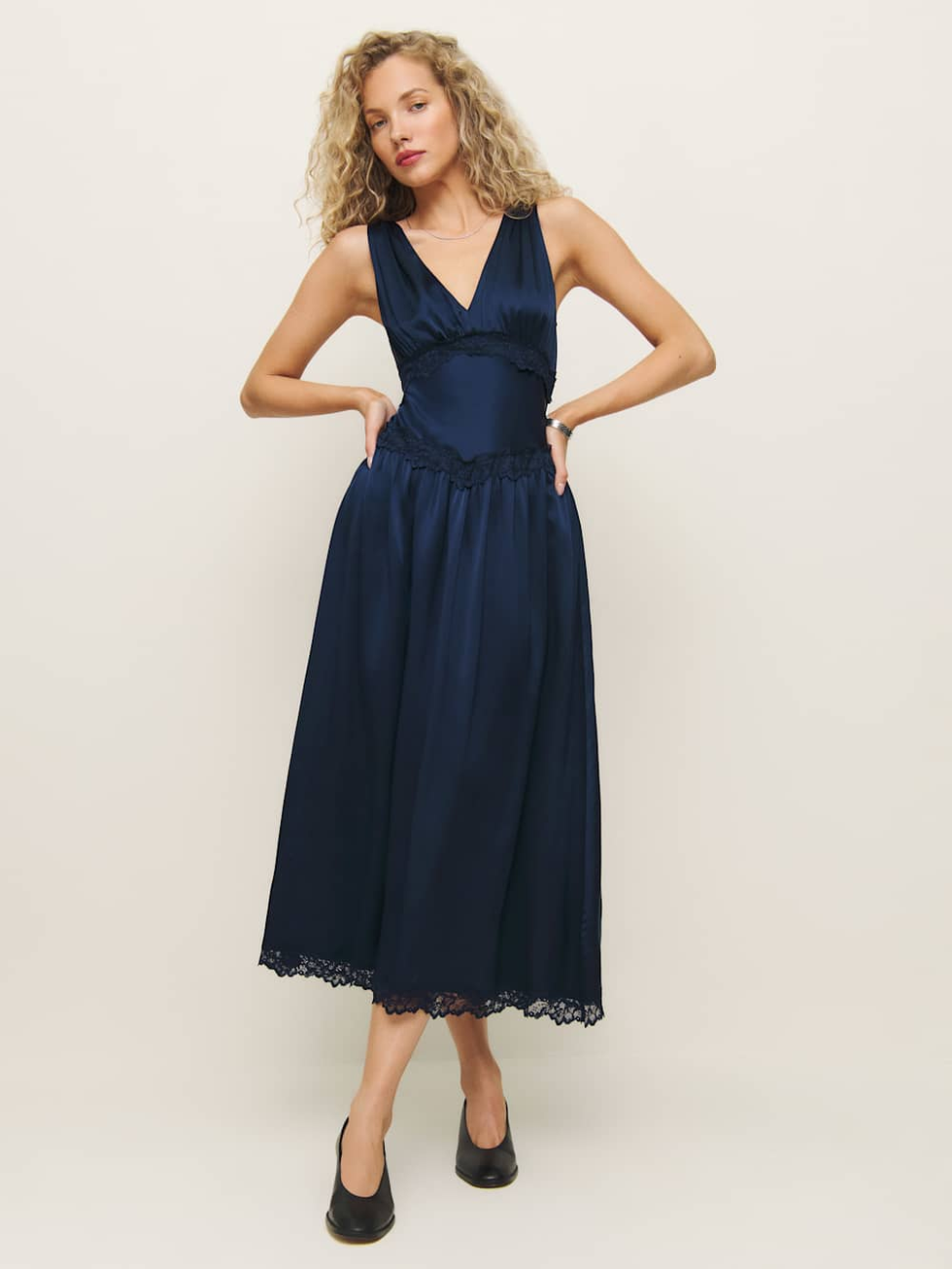 Stasia Seidenkleid