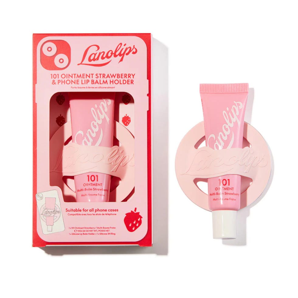 101 Ointment Strawberry & Lip Phone Holder 