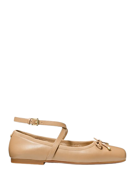 Collette Leather Ballet Flat