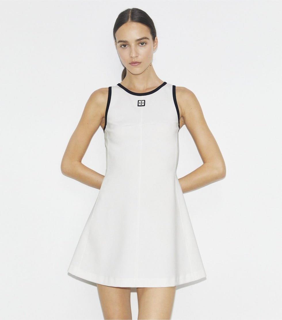 Jersey Racerback Tennis Dress