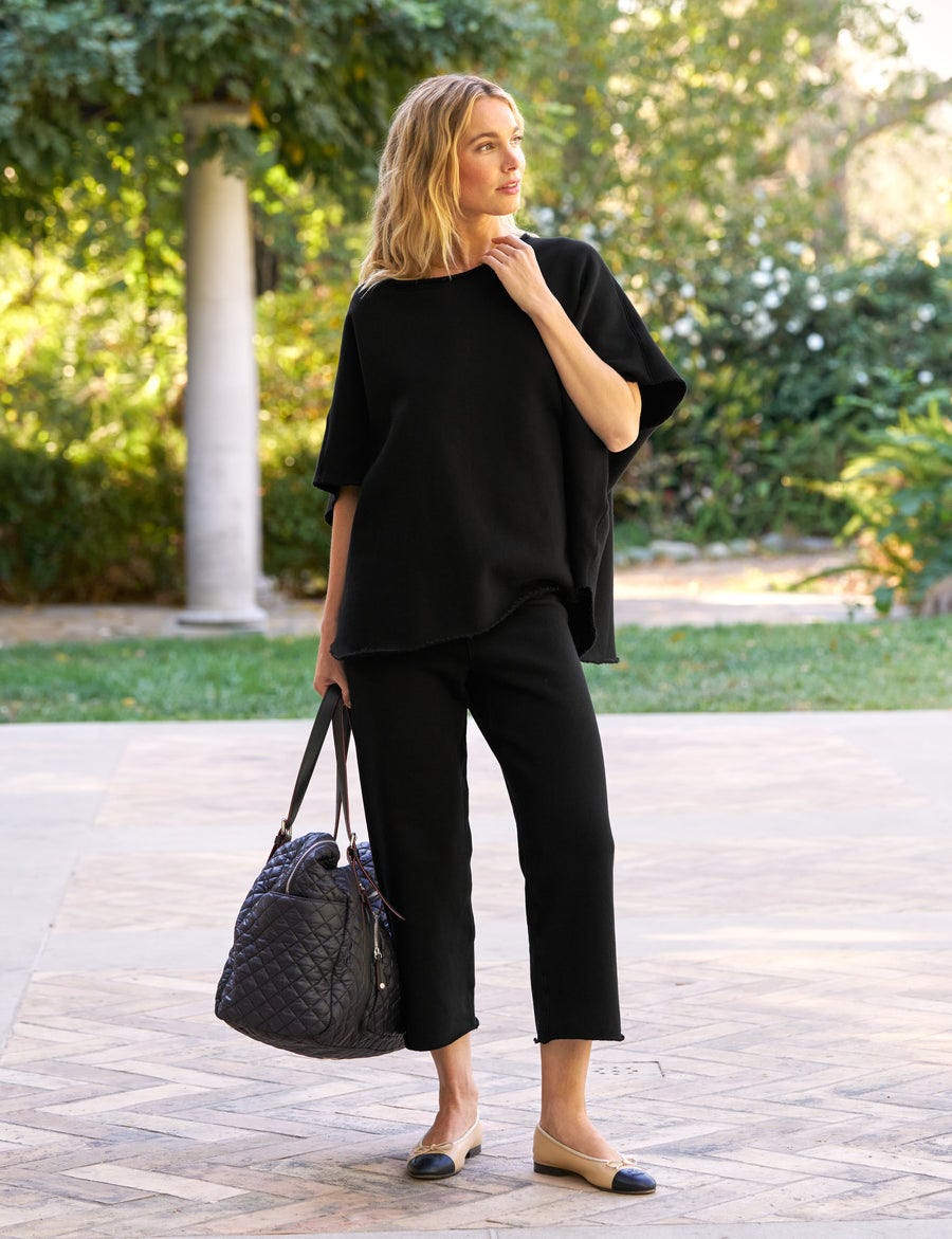 Capelet & Catherine Sweatpants