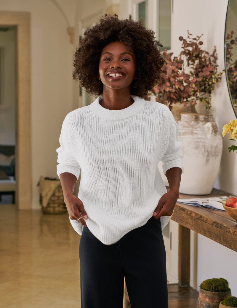 Classic Pullover Sweater