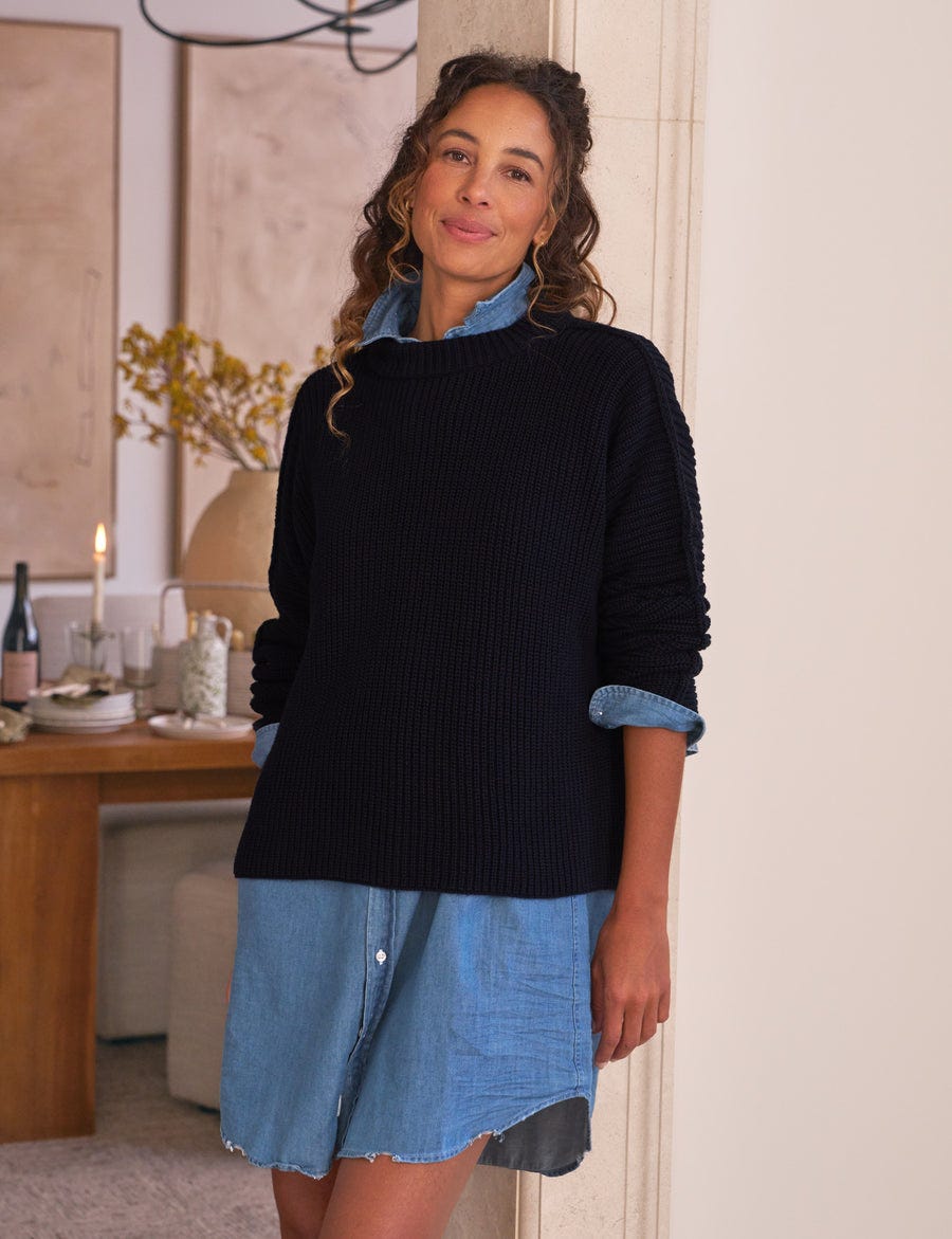 Classic Pullover Sweater
