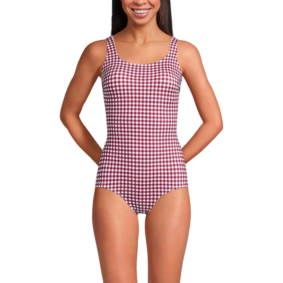 Tank Soft Cup One Piece Swimsuit
