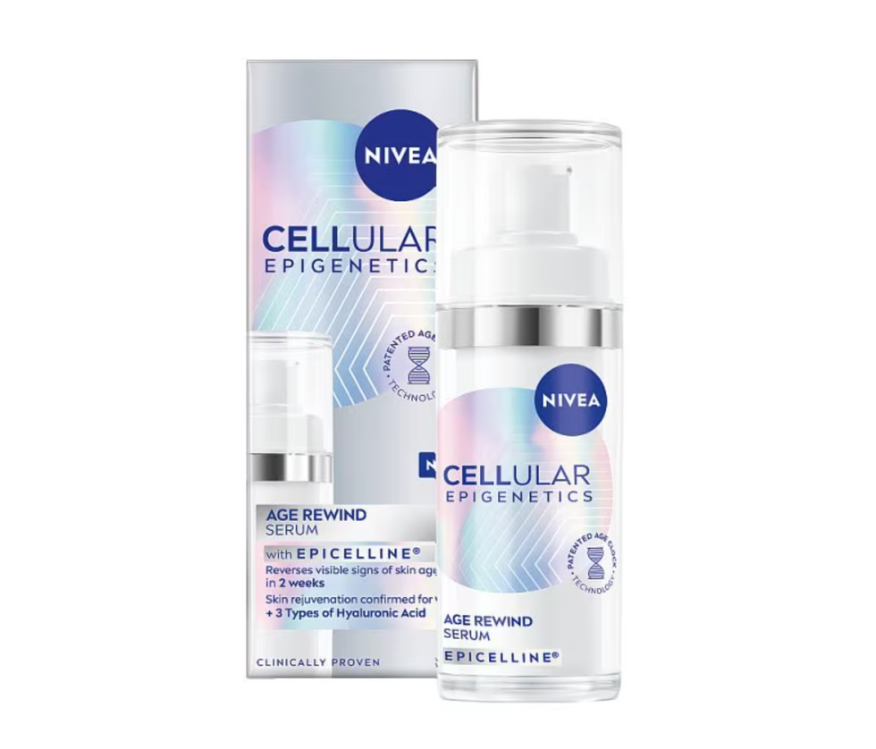 Epigenetics Age Rewind Face Serum with Epicelline