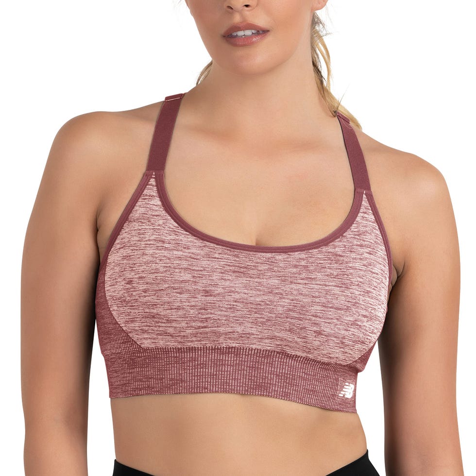 Seamless Adjustable Sport Bra