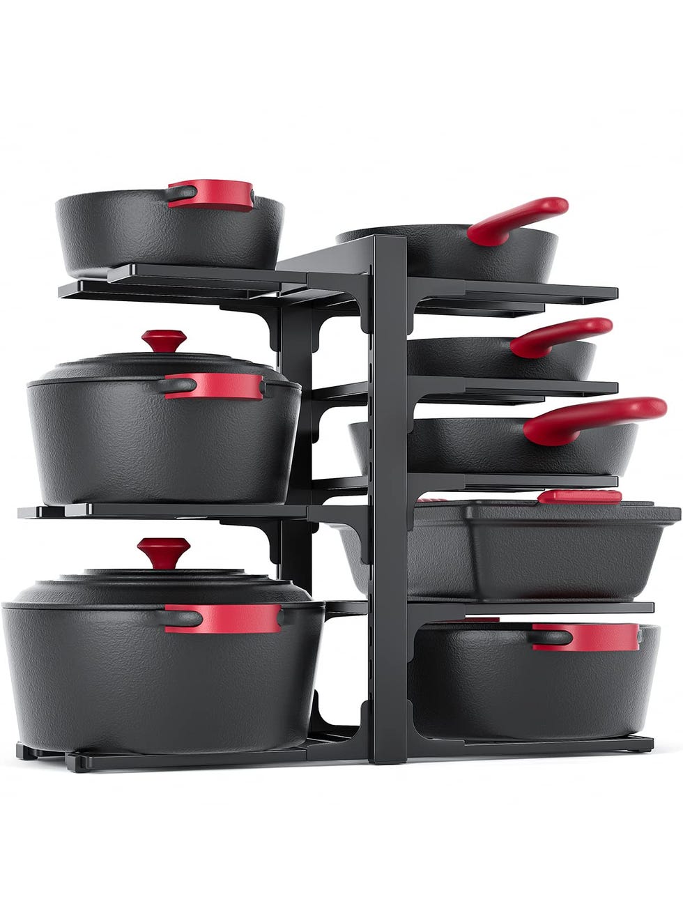 MUDEELA Pots and Pans Organiser