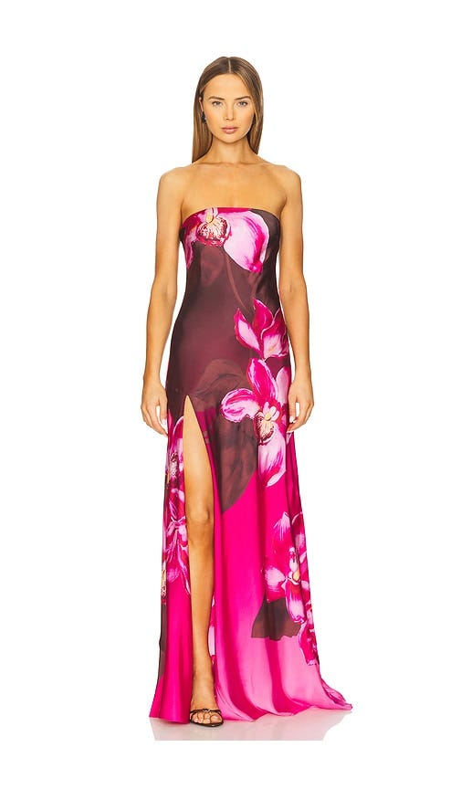 Aiyanna Silk Dress
