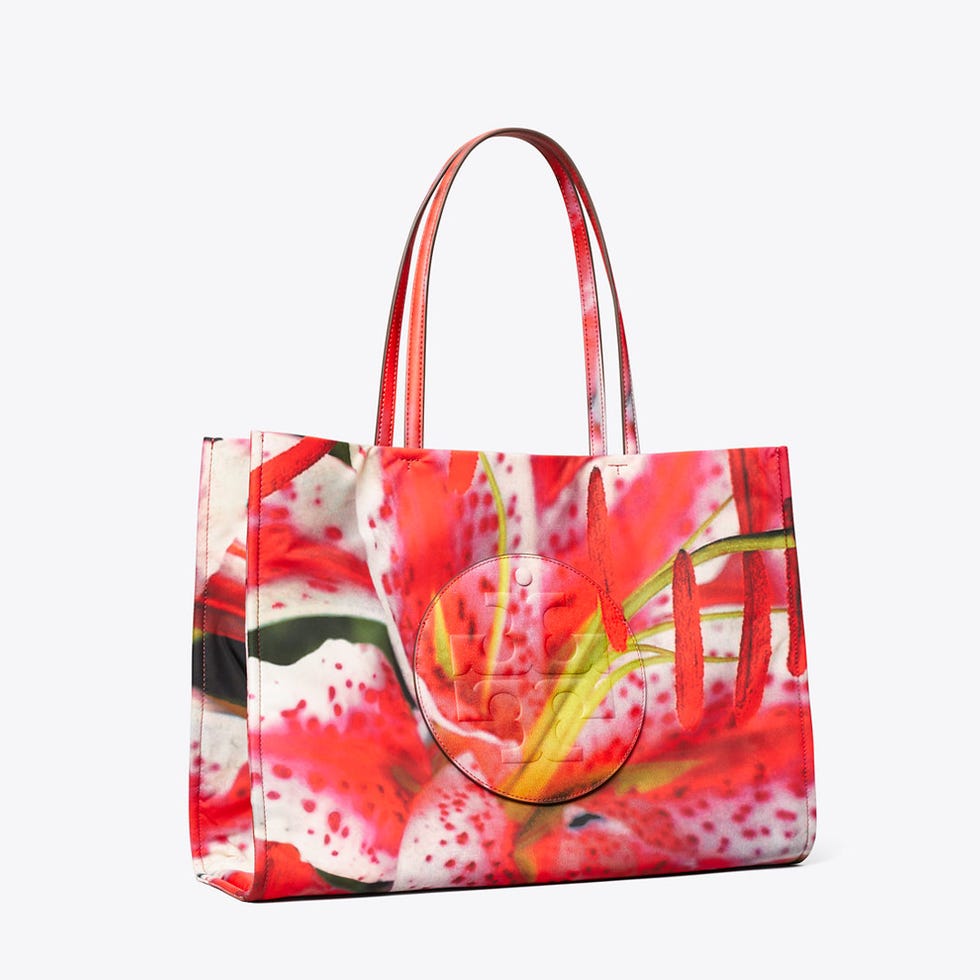 Ella Printed Tote 