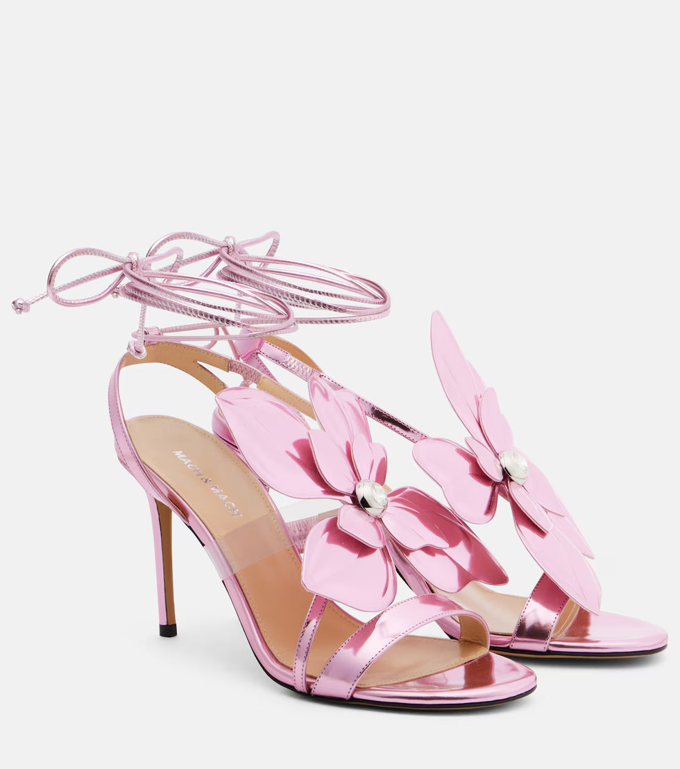 Orchid 95 Leather Sandals