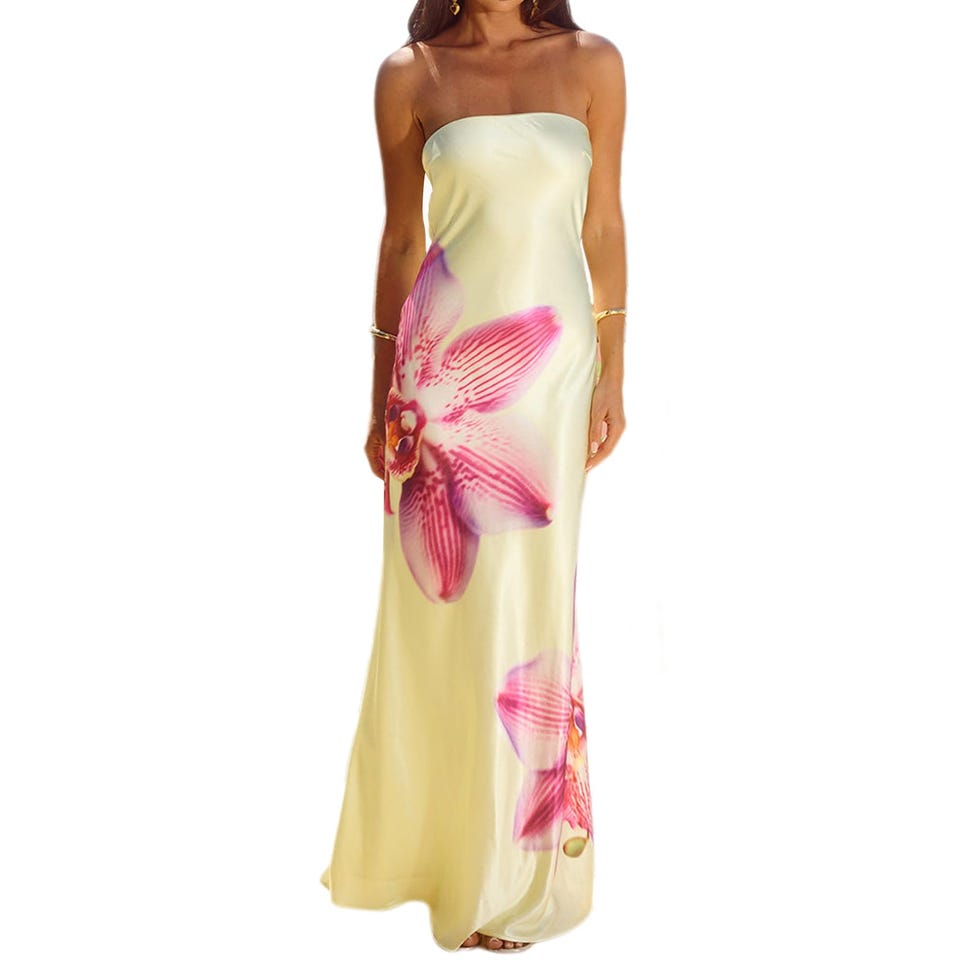 Silk Tube Dress 