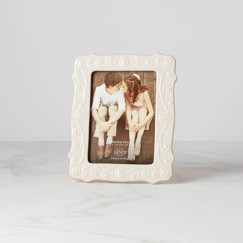 French Perle Stoneware 5x7-Inch Frame