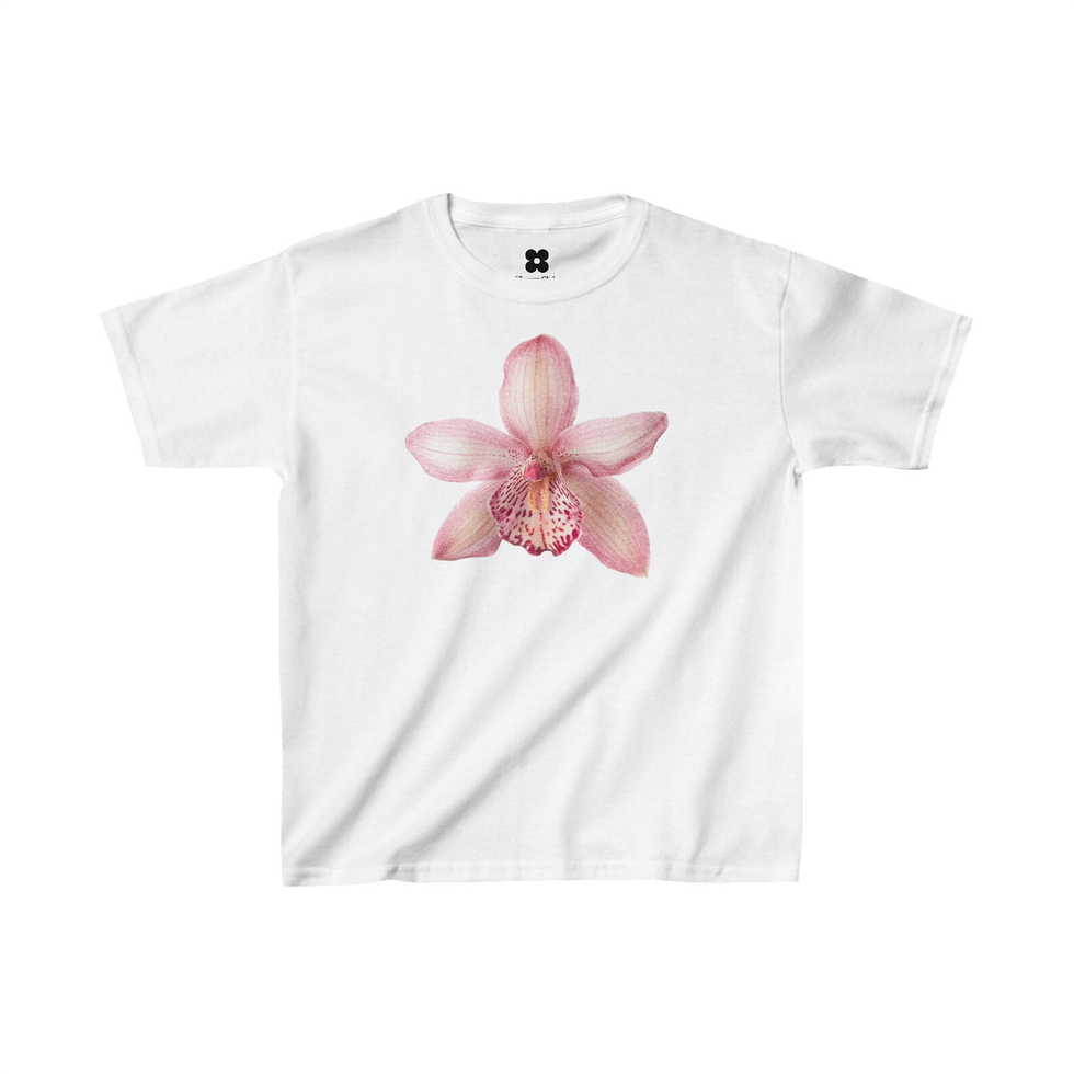 Orchid Baby Tee 