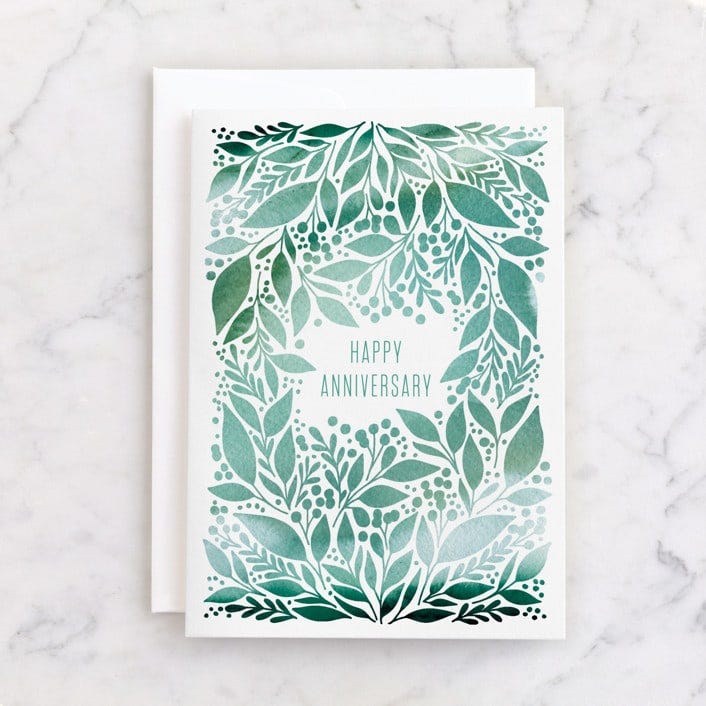 Happy Anniversary Card