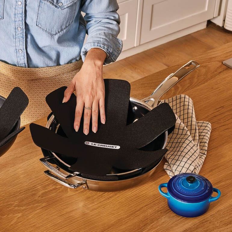 Le Creuset Set of 3 Pan Protectors