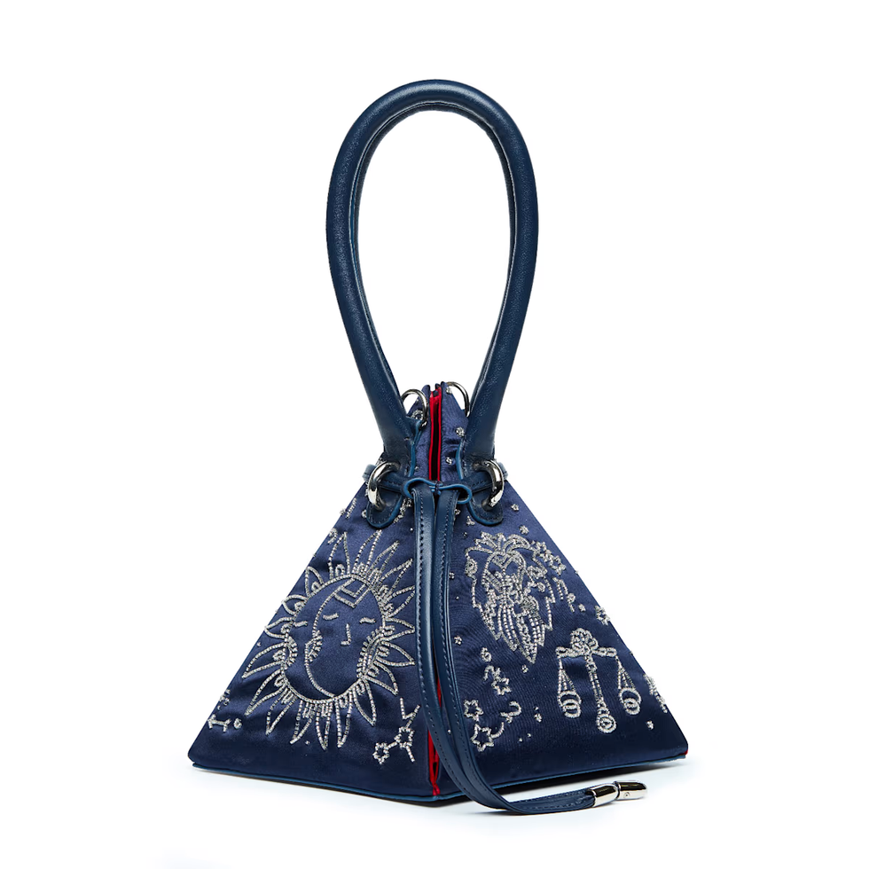 The Zodiac Pyramid Bag