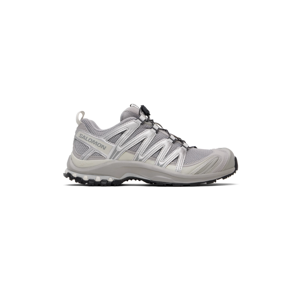 Baskets grises XA Pro 3D