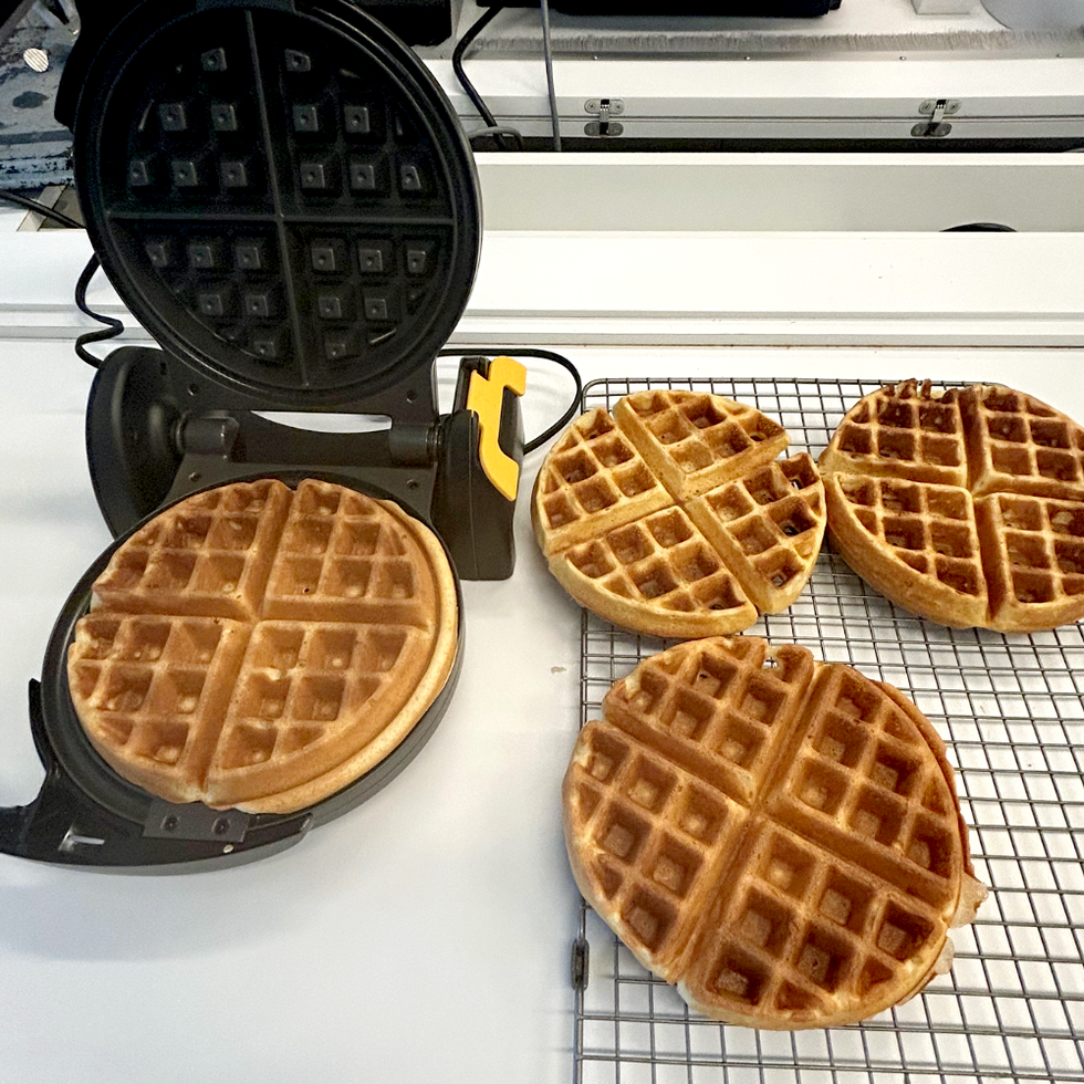 Flipside Belgian Waffle Maker