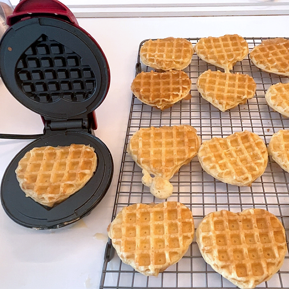 Mini Waffle Maker