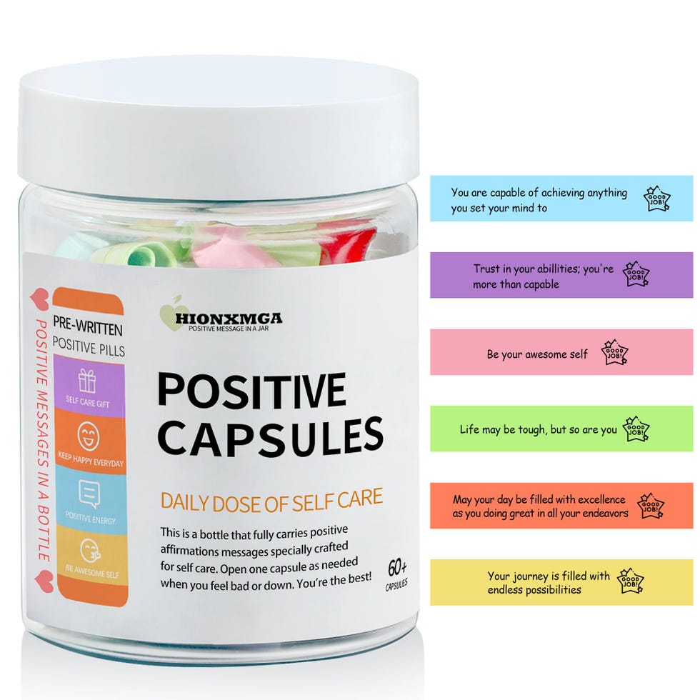Positive Messages in a Bottle