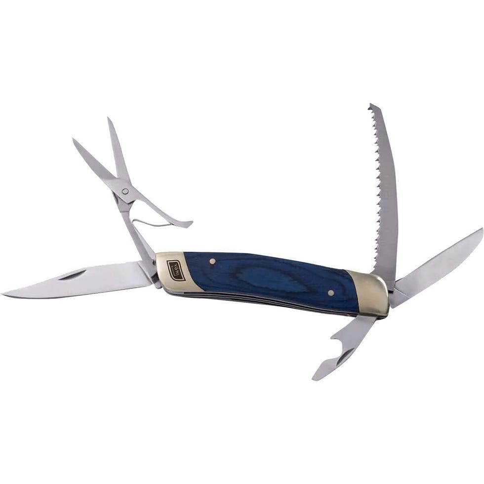 Multi Tool Pocket Knife Blue