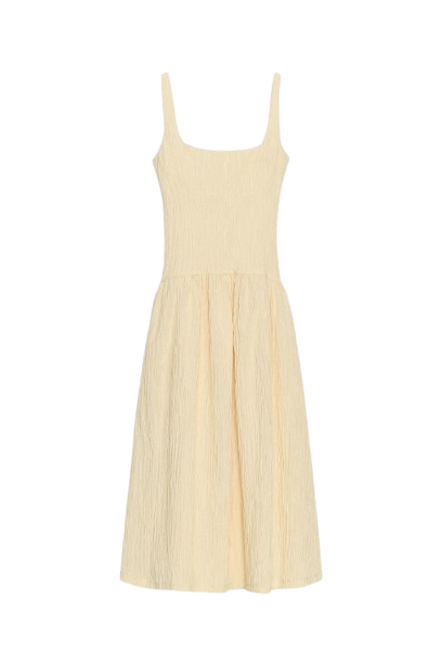 Textured Strappy Dress