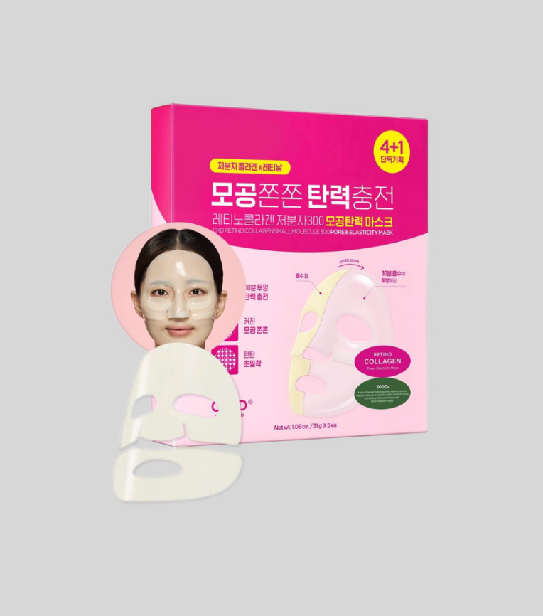 Masque Élasticité des Pores