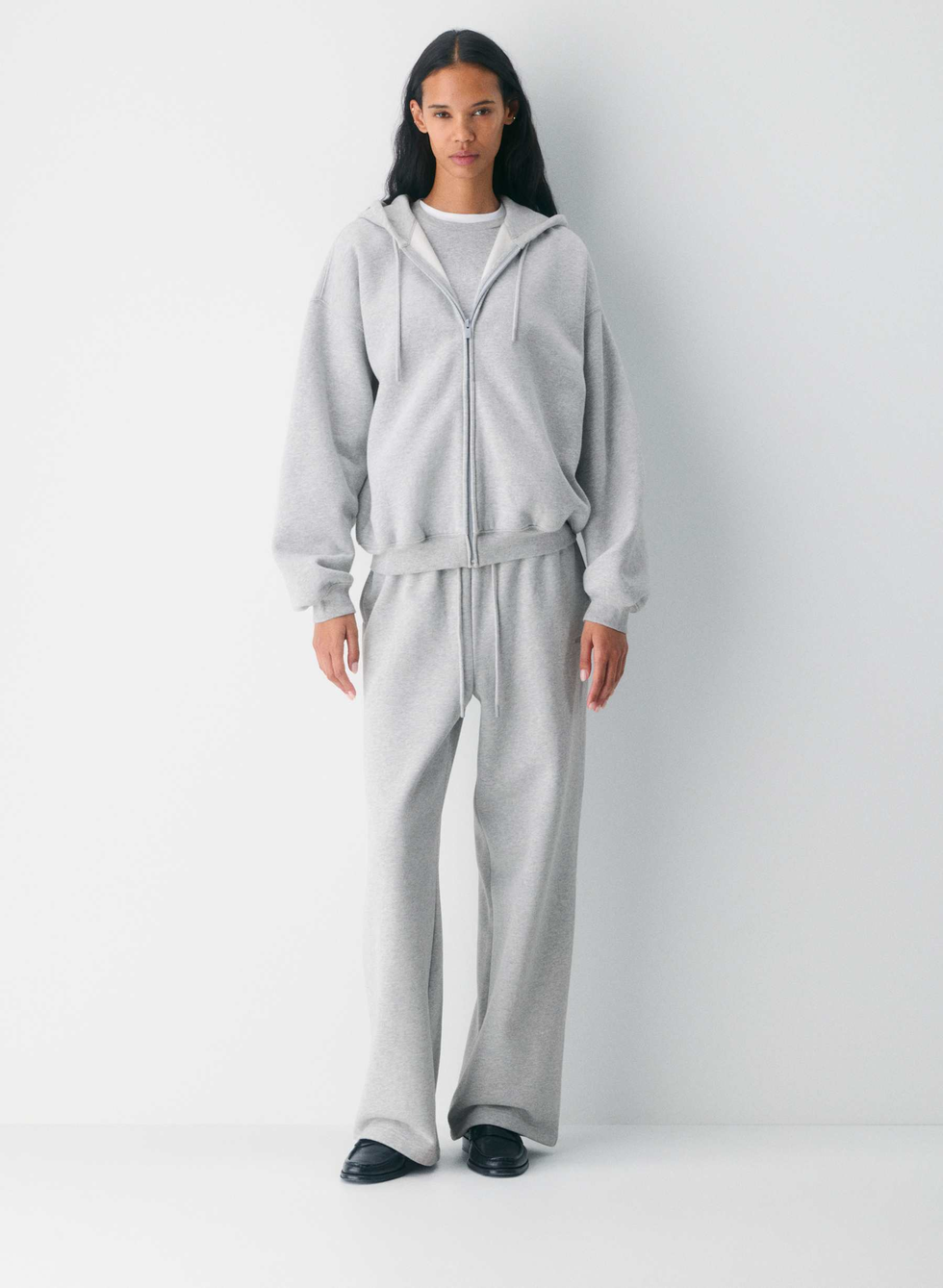 Cozy Sweatfleece Mega Zip Hoodie