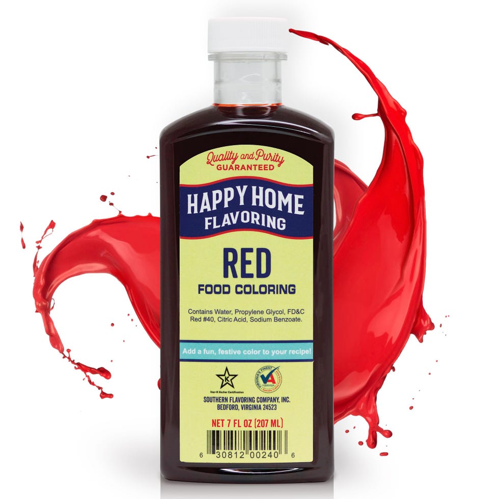 Red Food Color