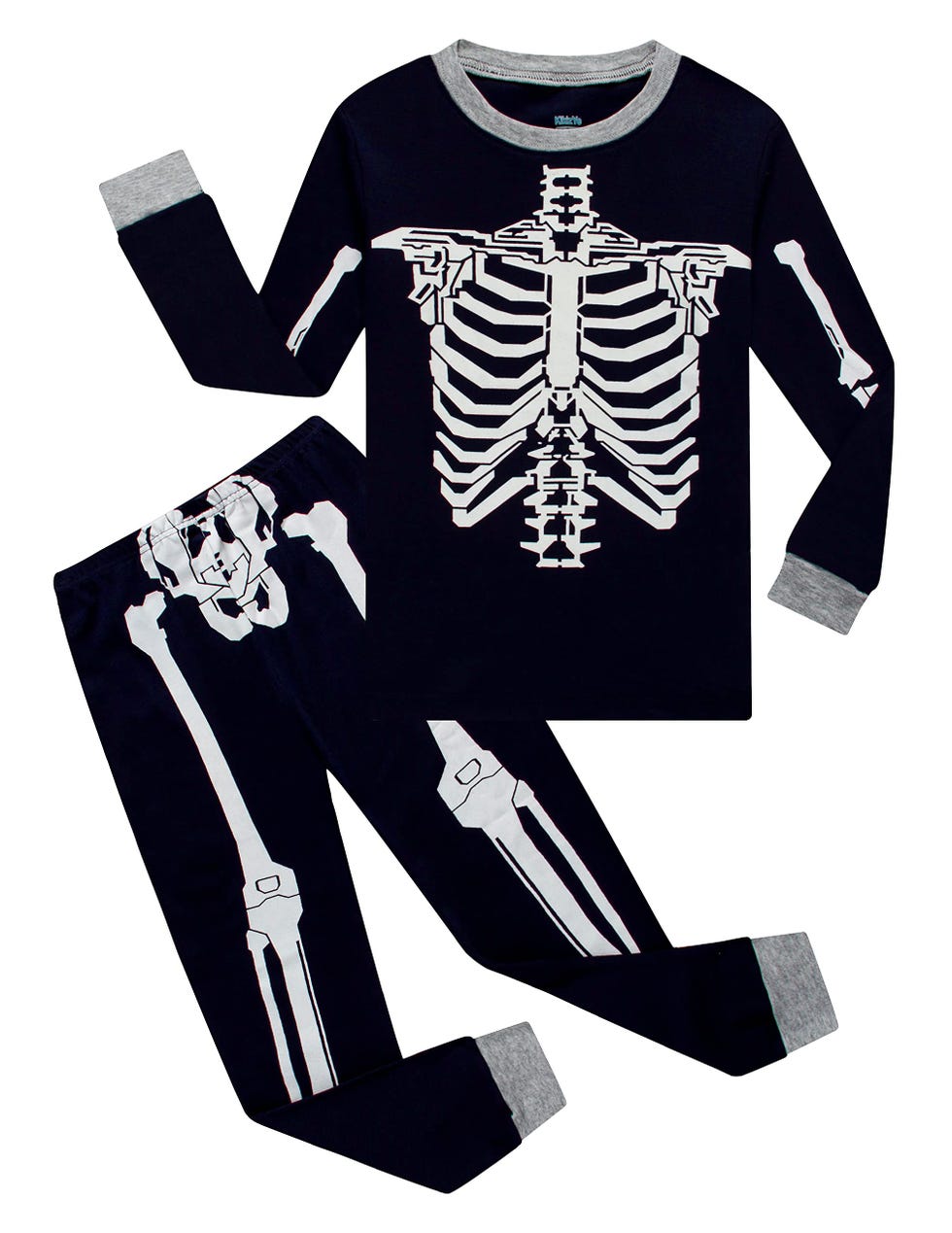Halloween Skeleton Sleepwear