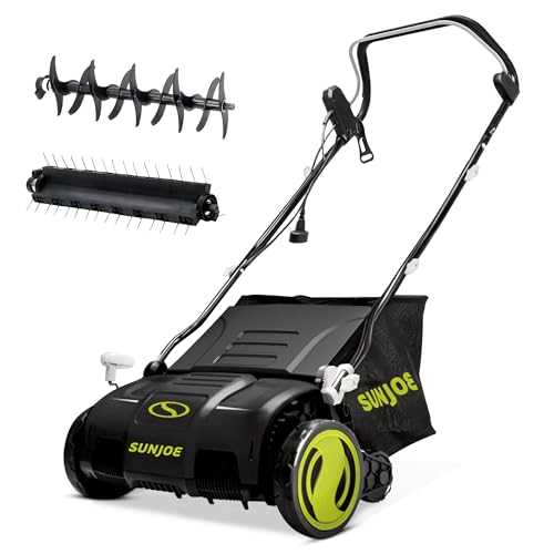 Lawn Dethatcher & Scarifier 