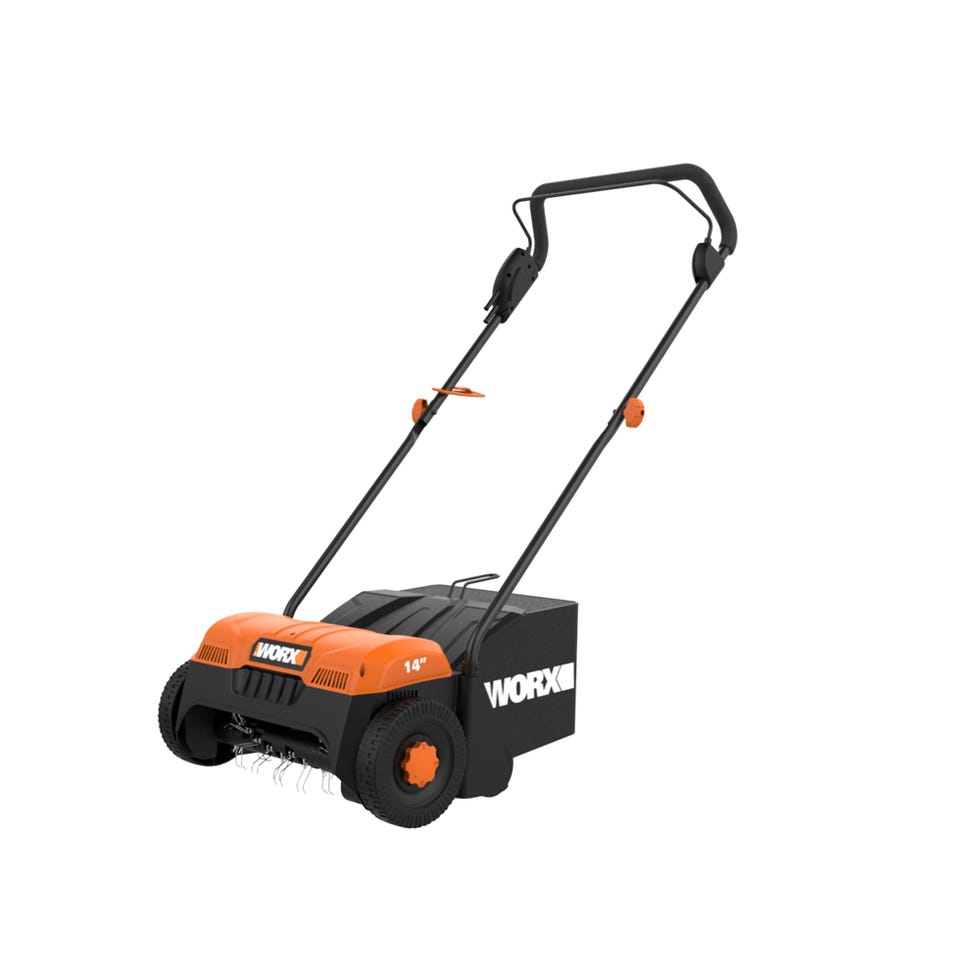 14 Inch Corded Electric Dethatcher
