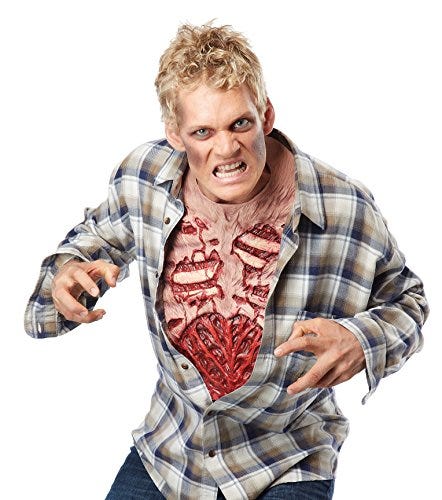 Men's Zombie Chest