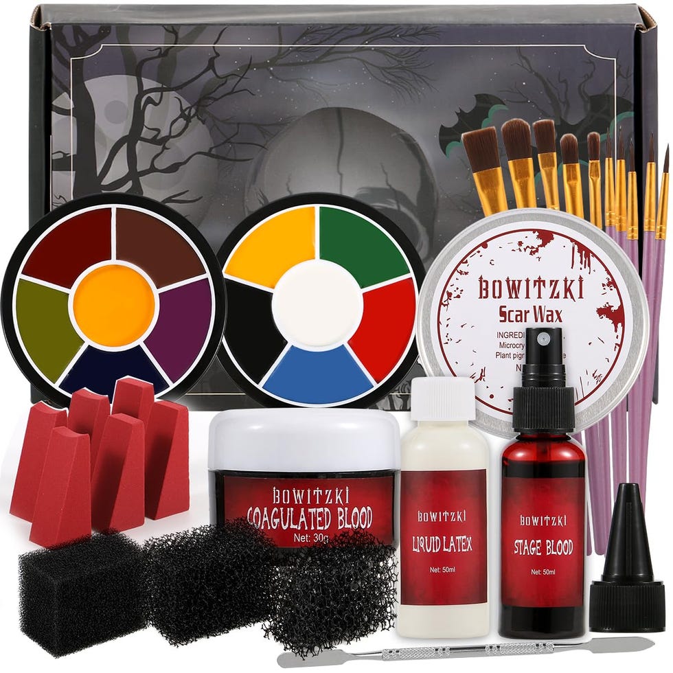 Halloween Makeup Kit Special Effects