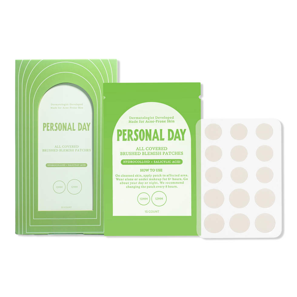 All Covered Salicylic Acid Brushed Blemish Patches