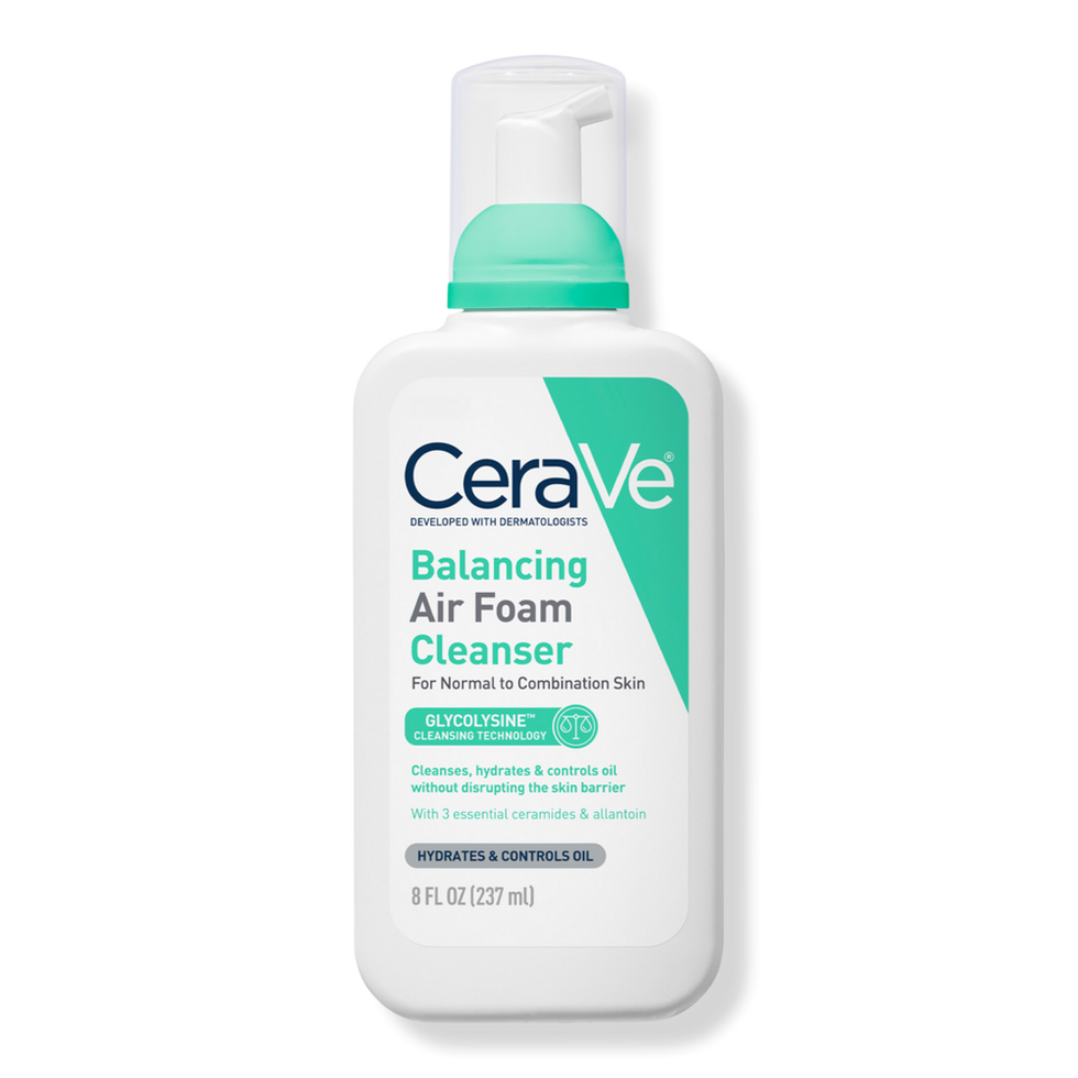 Balancing Air Foam Facial Cleanser