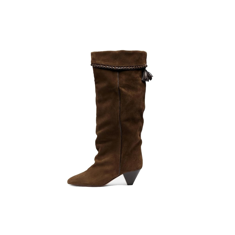 Bottes souples à enfiler